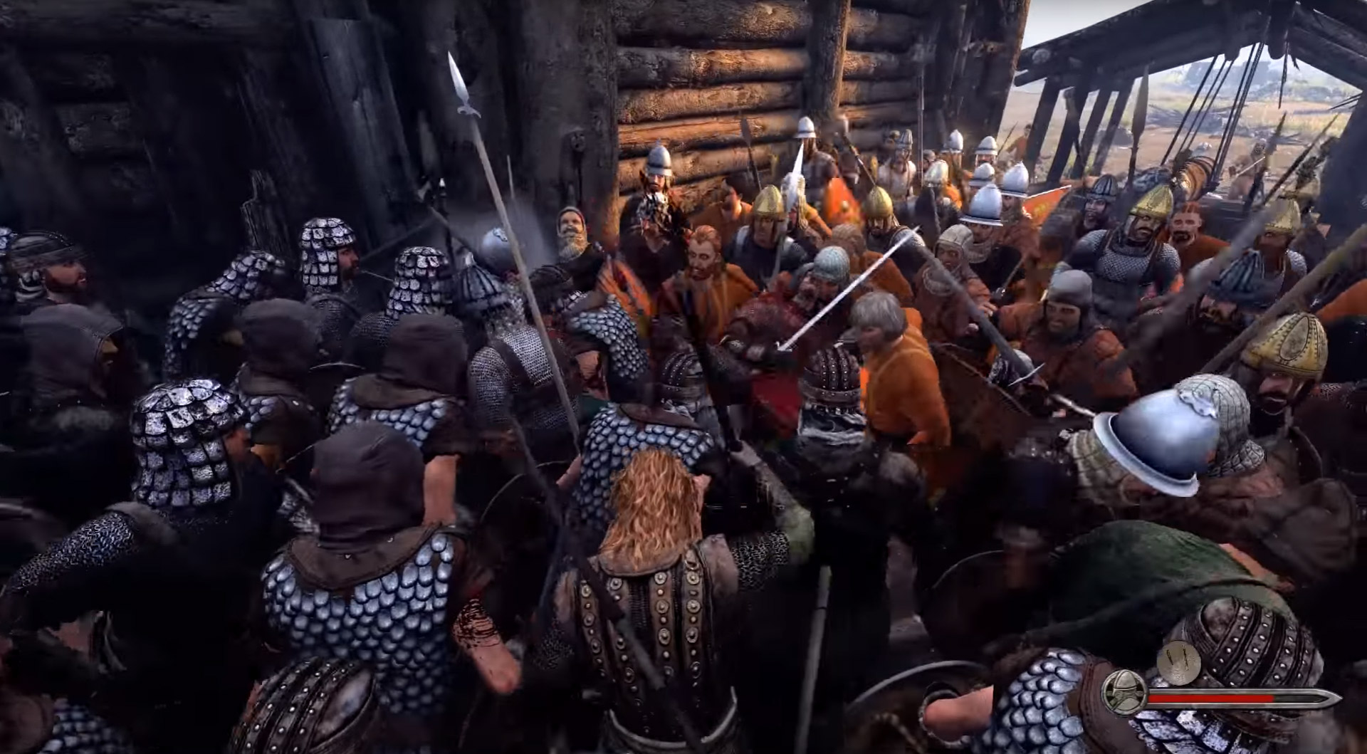 More Bannerlord siege gameplay shown at Gamescom 2016
