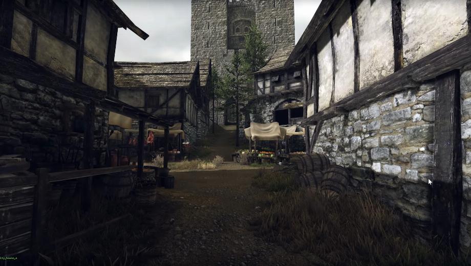 Look how pretty Mount and Blade II is going to be