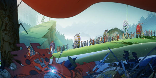 Banner Saga II to finally release in April