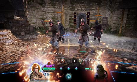 The Bard’s Tale IV: Barrows Deep (+1 Trainer)