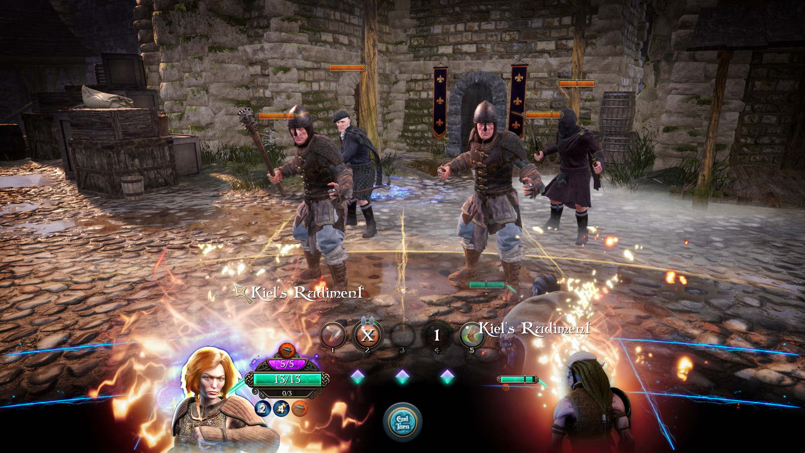 The Bard’s Tale IV: Barrows Deep (+1 Trainer)