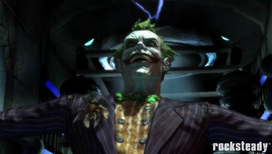First Batman: Arkham Asylum Screens
