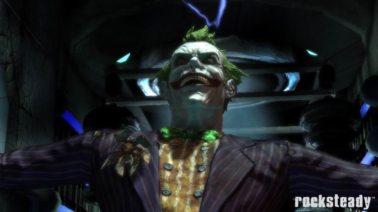 First Batman: Arkham Asylum Screens