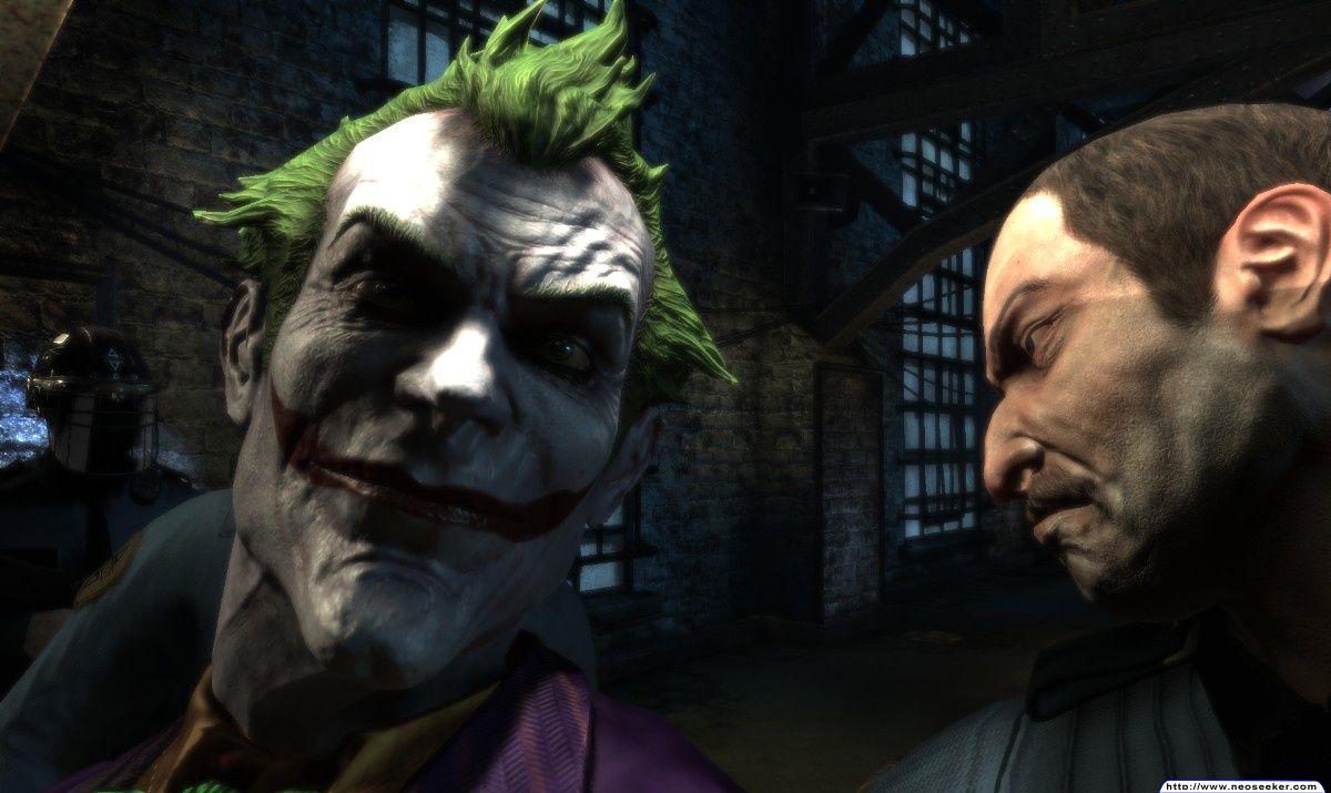 Batman: Arkham Asylum v1.1 (+7 Trainer)