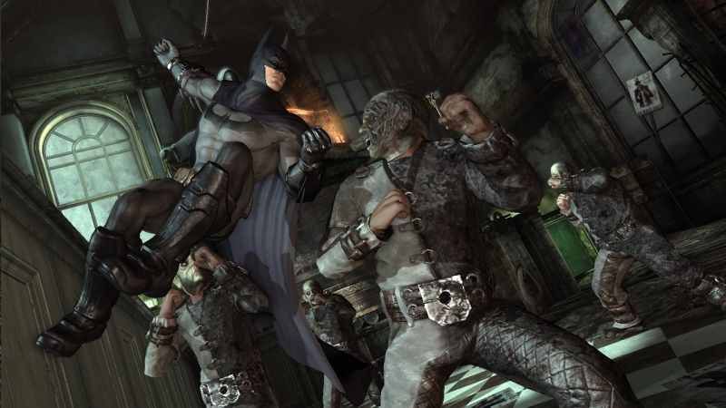 Batman: Arkham City - Spiel des Jahres Aktualisiert v1.01 (+8 Trainer)