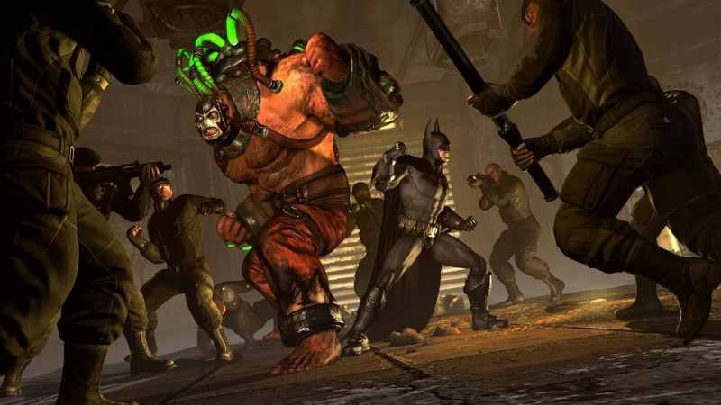 Batman: Arkham City - Spiel des Jahres (+8 Trainer)