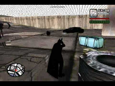 Grand Theft Auto : San Andreas - GTA Dark Knight Begins/Gotham City Mod