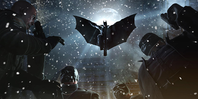 New Batman Arkham Origins Screenshots Emerge