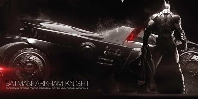 Batman: Arkham Knight pondrá fin a la serie Arkham