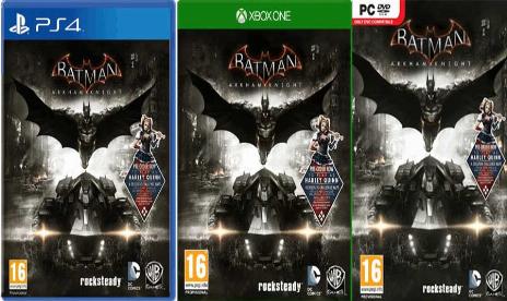 Batman: Arkham Knight wird die Arkham-Reihe beenden