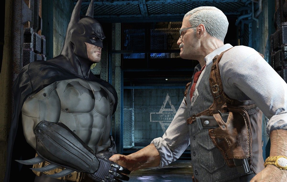 Batman retourne à l'asile d'Arkham