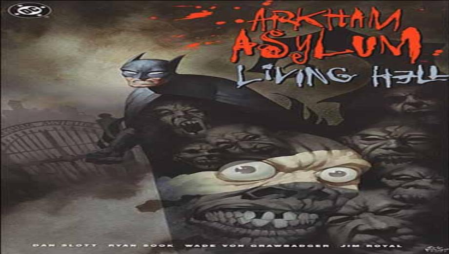 Eidos Announces Batman: Arkham Asylum