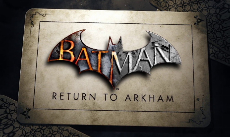 Batman: Return To Arkham