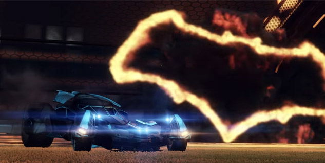 Batmobile ist das nächste Auto in Rocket League