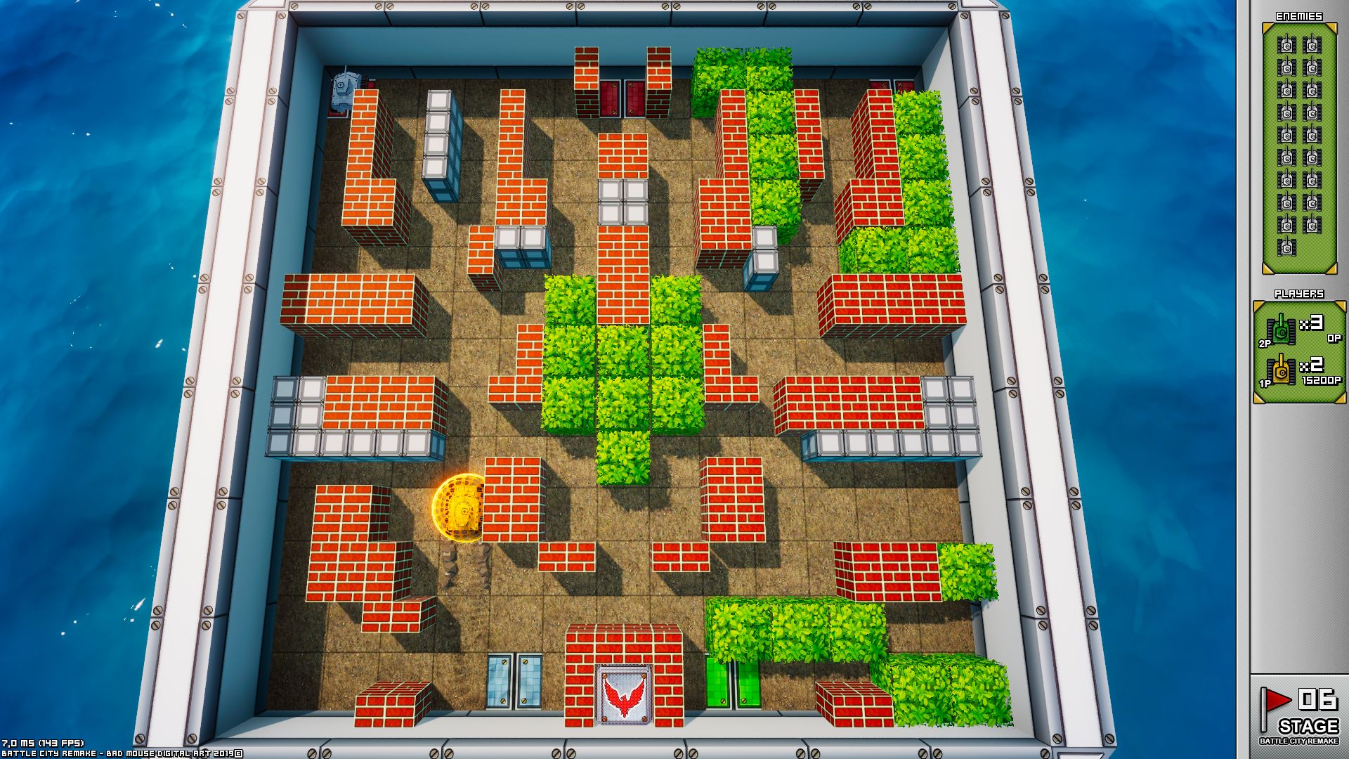 Battle City Remake