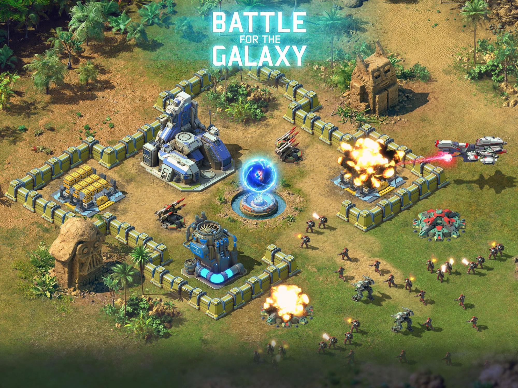 Battle for the Galaxy Free Full Game v1.17.2