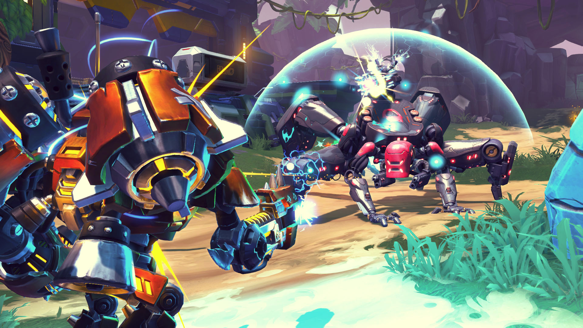 Gearbox met fin au développement de Battleborn après la prochaine mise à jour