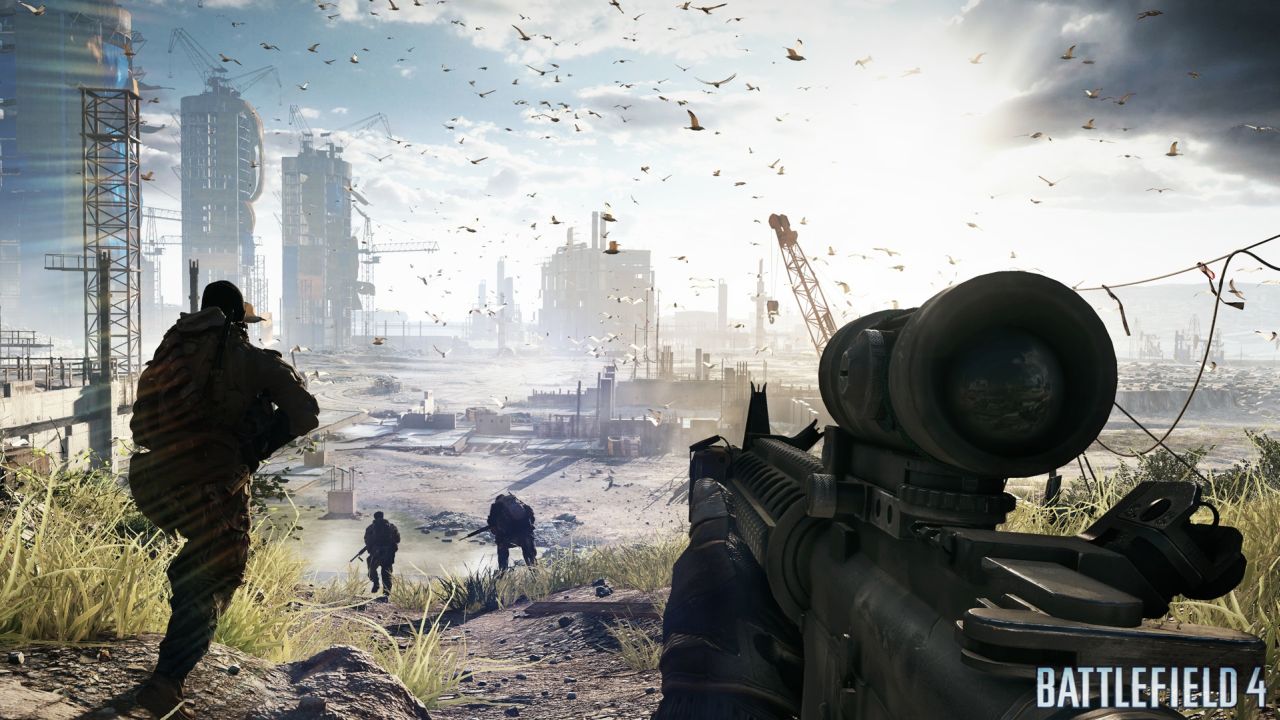 EA cesse de payer les licences d'armes à feu mais continue de les utiliser