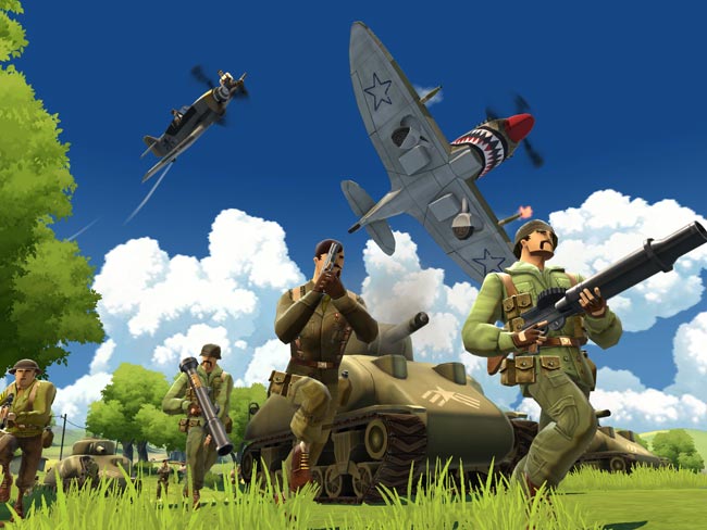Las batallas de Battlefield Heroes serán más pequeñas
