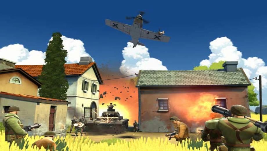 Battlefield Heroes Battles To Be Smaller