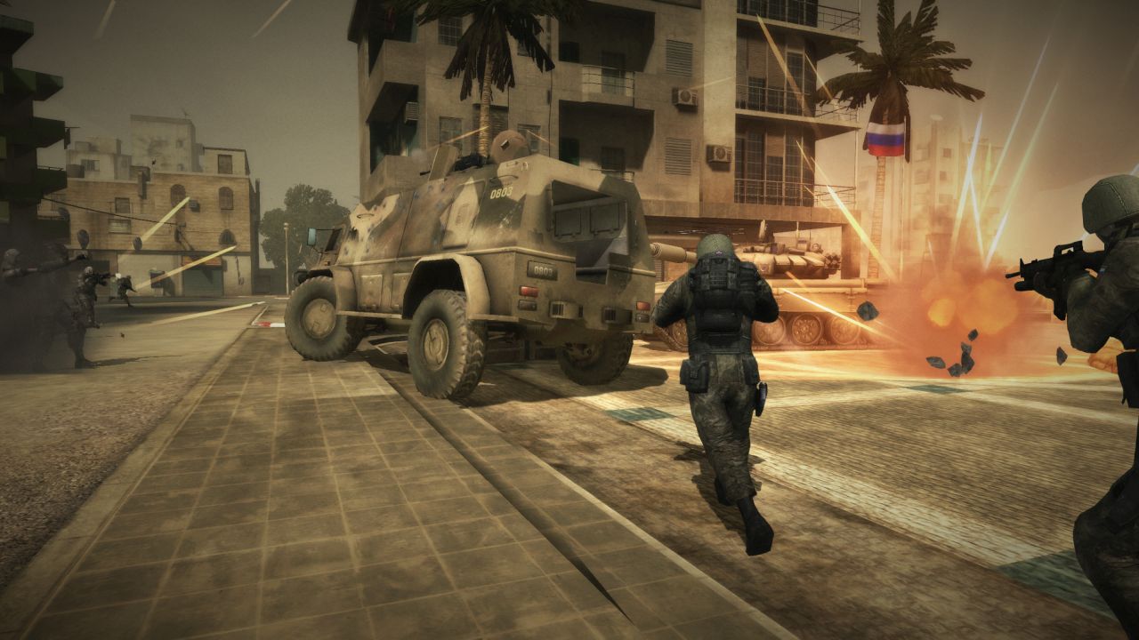 Core Battlefield Game Goes Free To Play