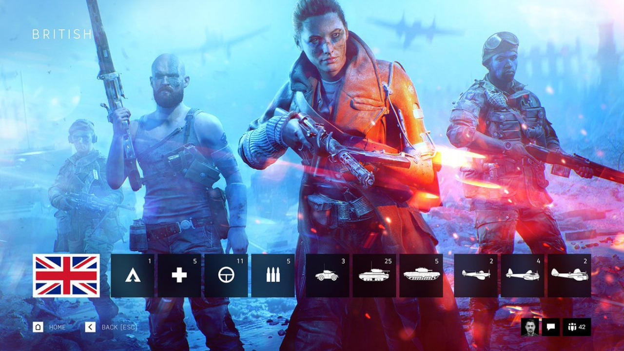 Battlefield V(5) v1.05 (+10 Trainer)