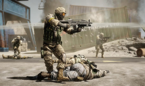 Battlefield: Bad Company 2 v1.2 (+8 Trainer)