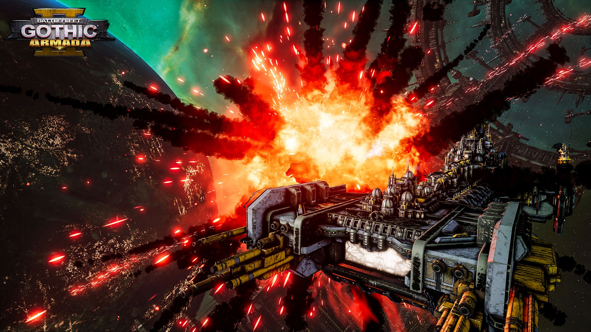 Battlefleet Gothic: Armada 2 (+8 Trainer)