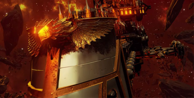 Tráiler de Battlefleet Gothic
