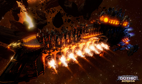 Battlefleet Gothic: Armada v1.4.8073c (+18 Trainer)