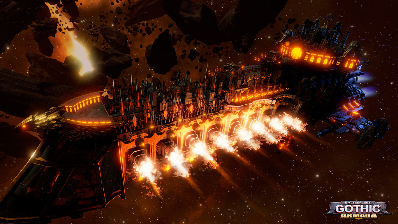 Battlefleet Gothic: Armada v1.4.8073c (+18 Trainer)