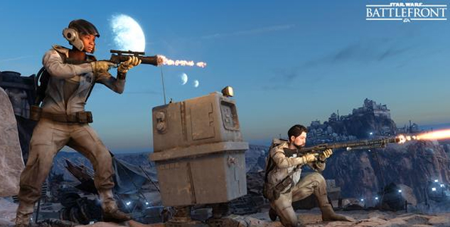 No esperes chat de voz en Star Wars: Battlefront