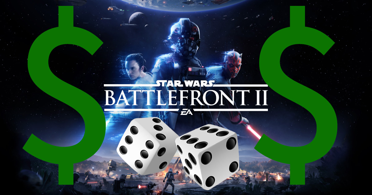 Star Wars: Battlefront II podría ser la caja de botín que rompa las espaldas de los jugadores