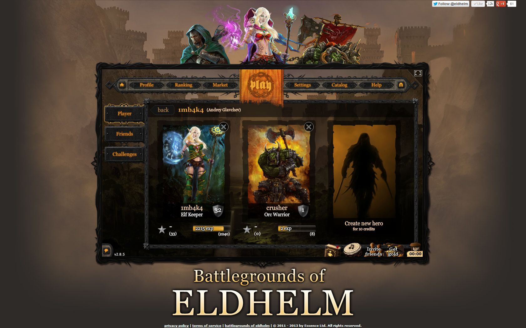 Battlegrounds of Eldhelm Free Full Game v3.4.4