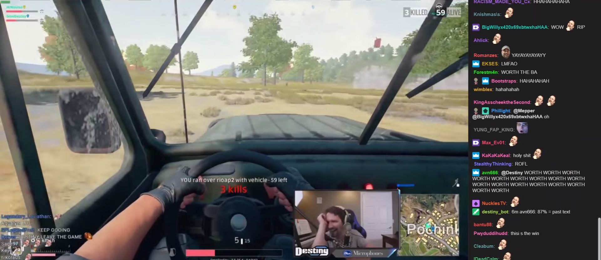 Un jugador de PlayerUnknown's Battlegrounds expulsado por un fallo del propio juego