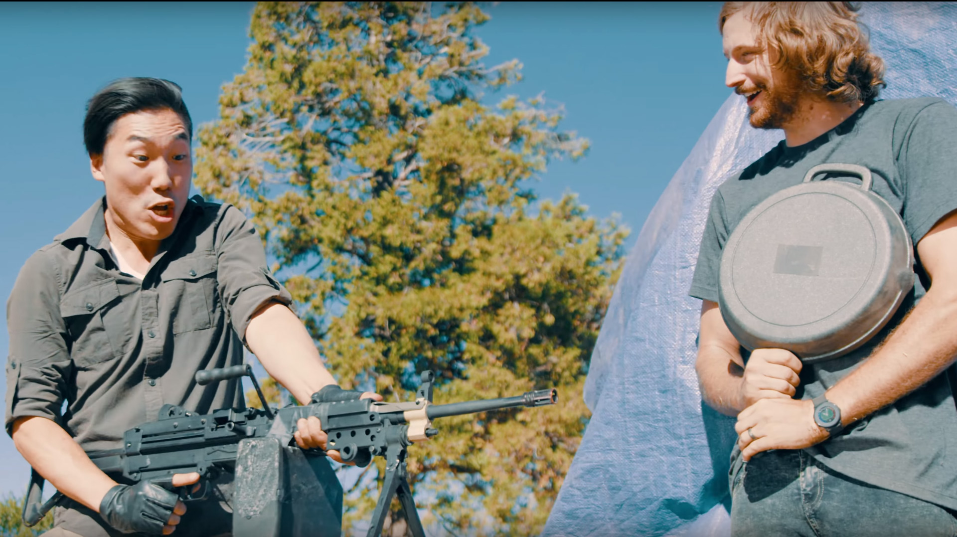 Live action Battlegrounds movie captures the best parts of battle royale