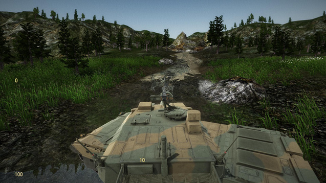 Battle Tank Armada (+3 Trainer)