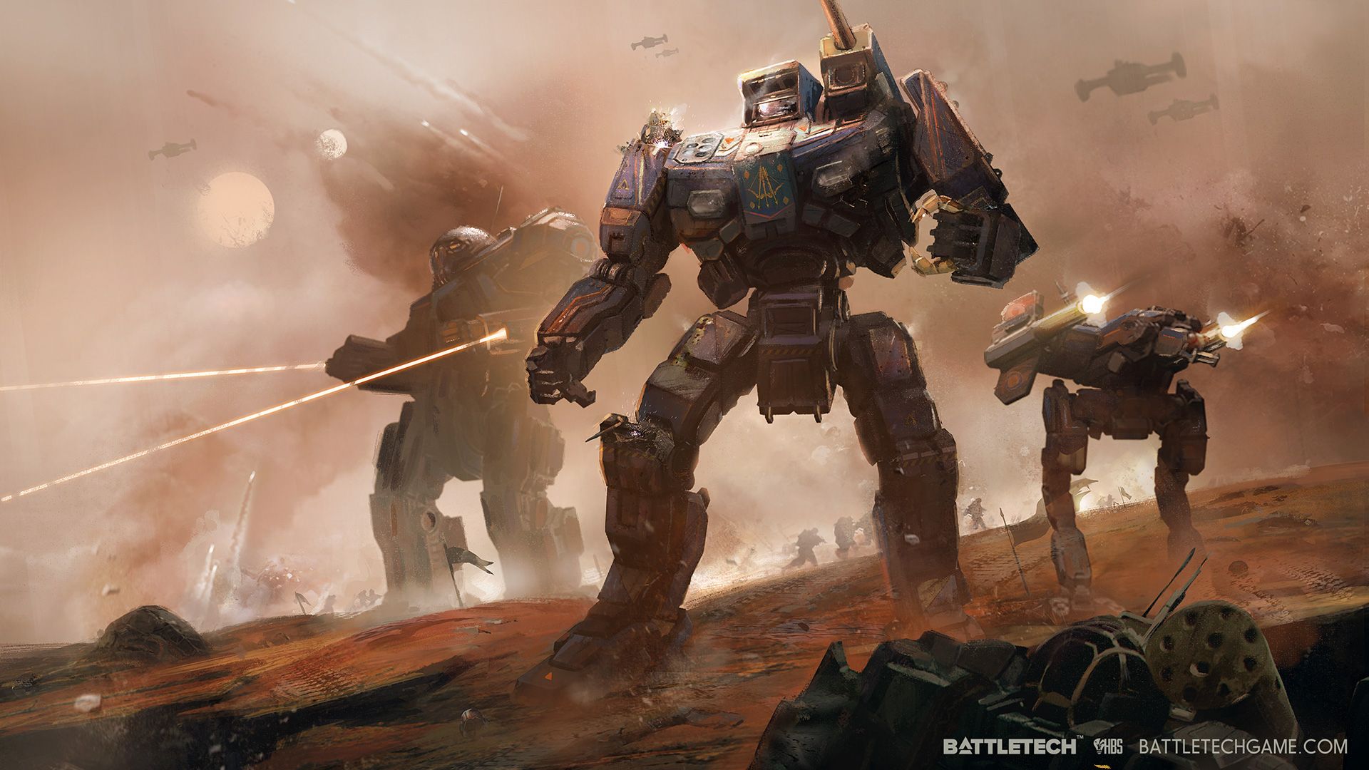 BattleTech (2018) v1.3.2-418R (+1 Trainer)