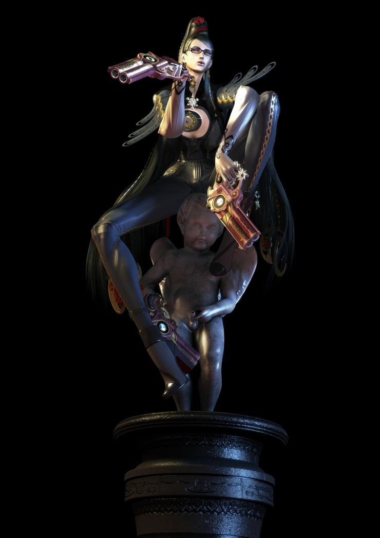 Maxim Looking For Real Life Bayonetta