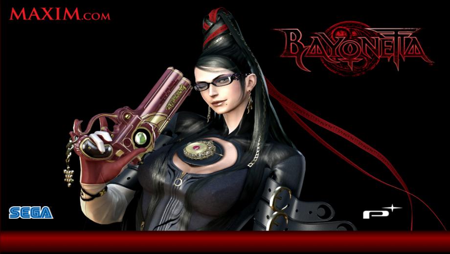 Maxim Looking For Real Life Bayonetta