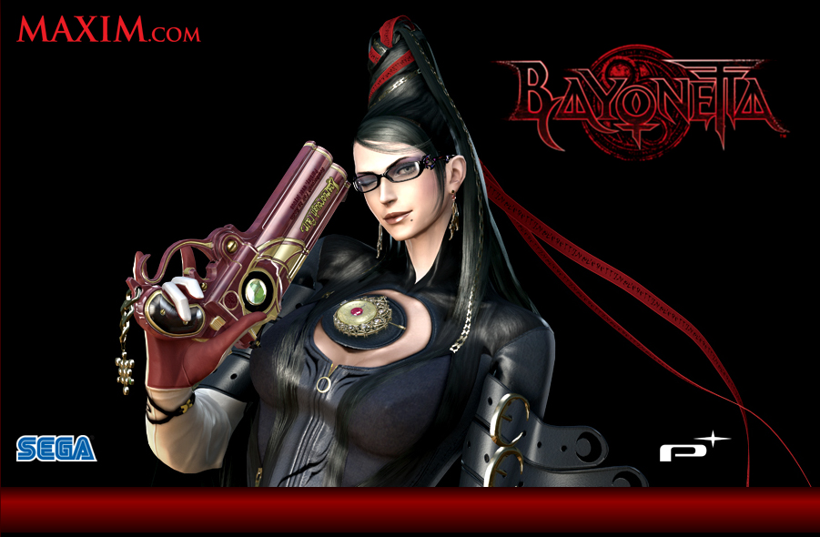 Maxim Looking For Real Life Bayonetta