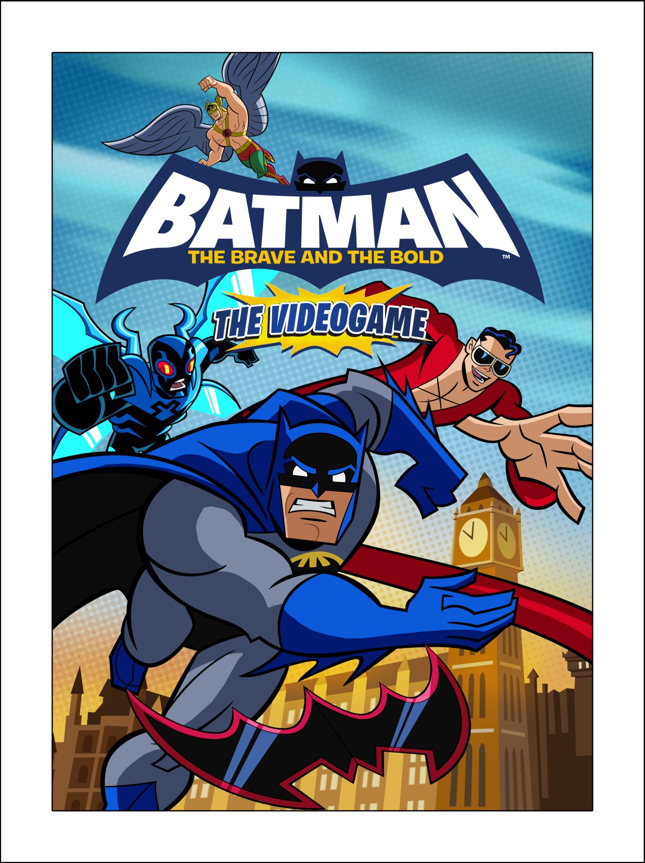 New Batman Game Announced For Wii And DS