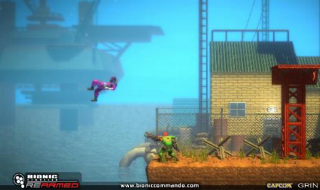 Bionic Commando exempté de la limite de taille sur XBLA
