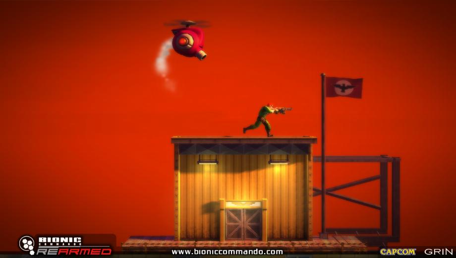 XBLA Bionic Commando réduit pour respecter la limite de taille