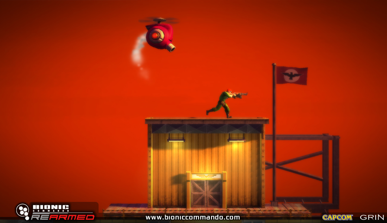 XBLA Bionic Commando se reduce para cumplir el límite de tamaño