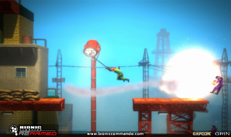 Bionic Commando Rearmed To Cost More On PC