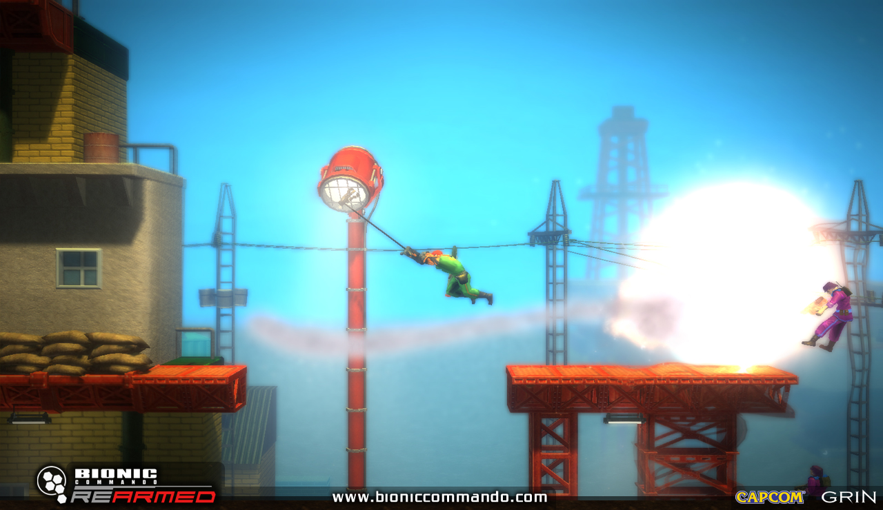 Bionic Commando réarmé pour la prochaine génération