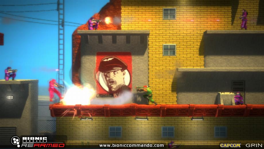 Bionic Commando Rearmed To Cost More On PC