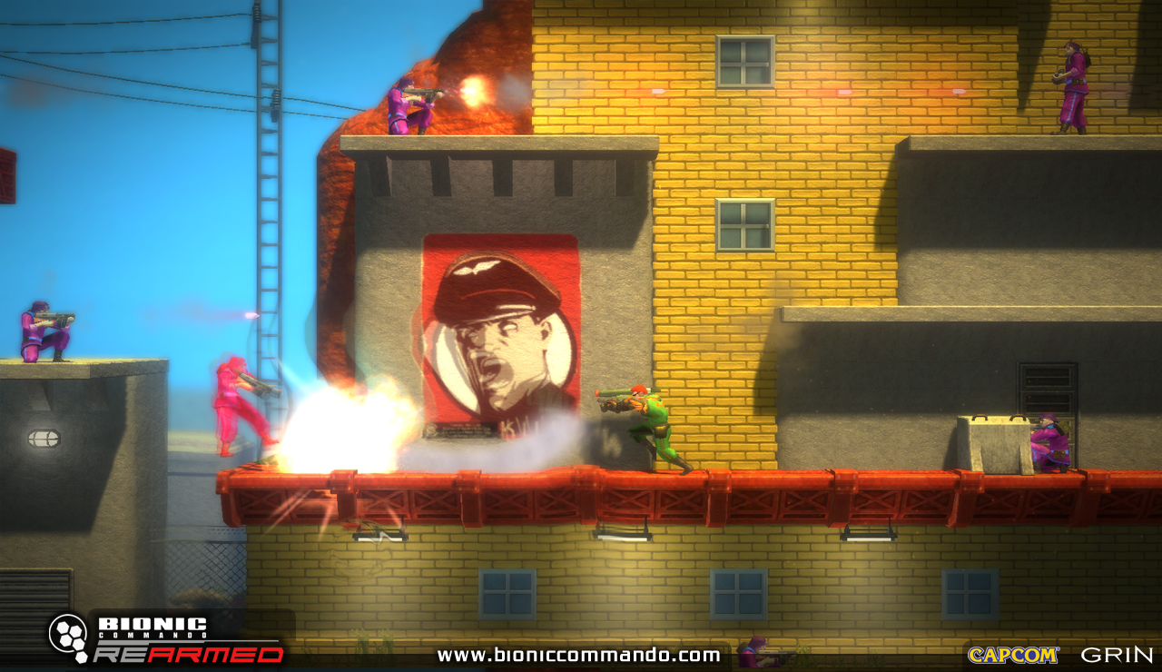 Bionic Commando Rearmed To Cost More On PC