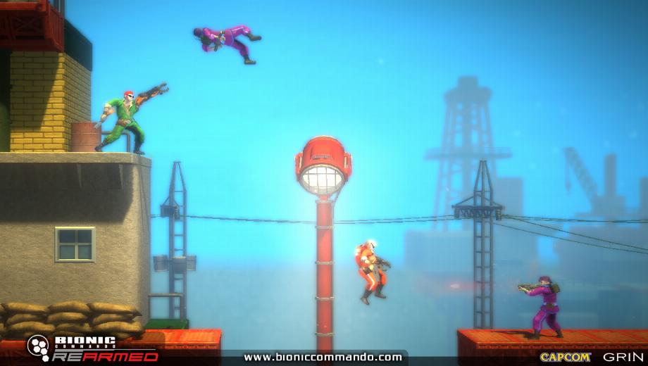 Bionic Commando Rearmed For Next-Gen